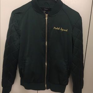 MODEL SQUAD bomber jacket